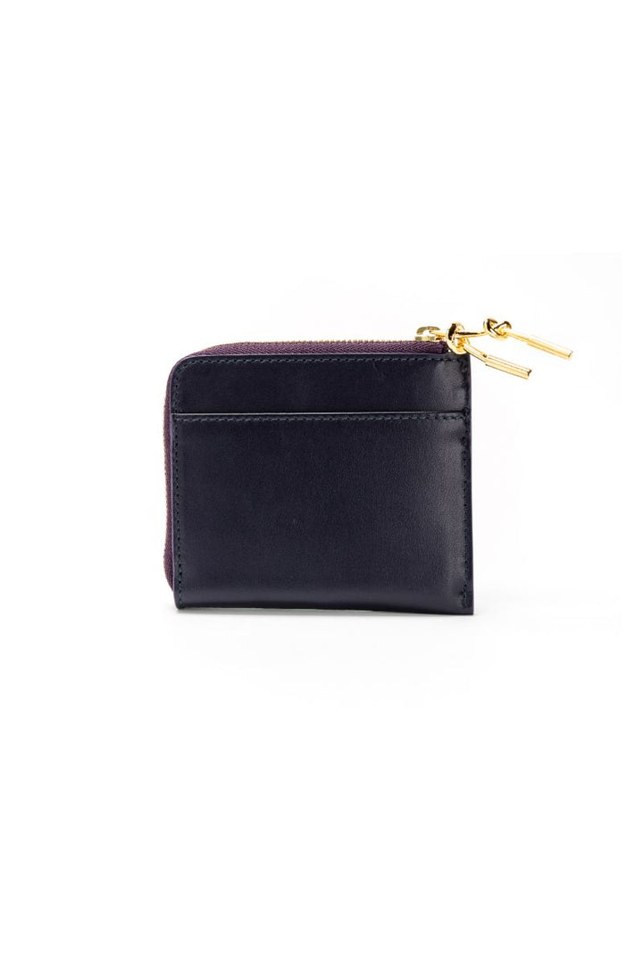 Bicolor Half Wallet