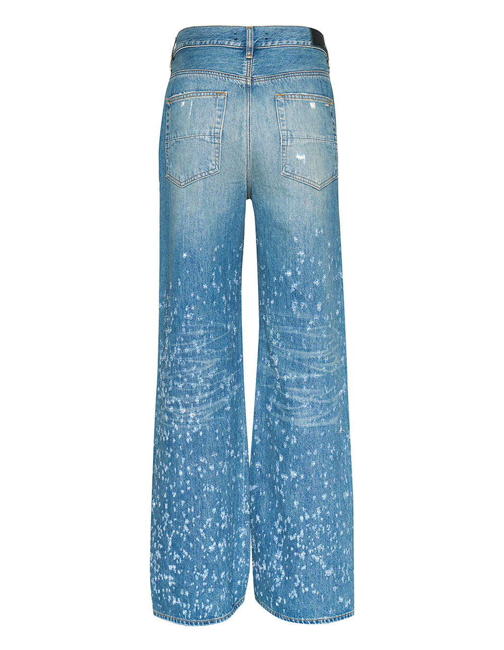 獵槍式寬鬆牛仔褲