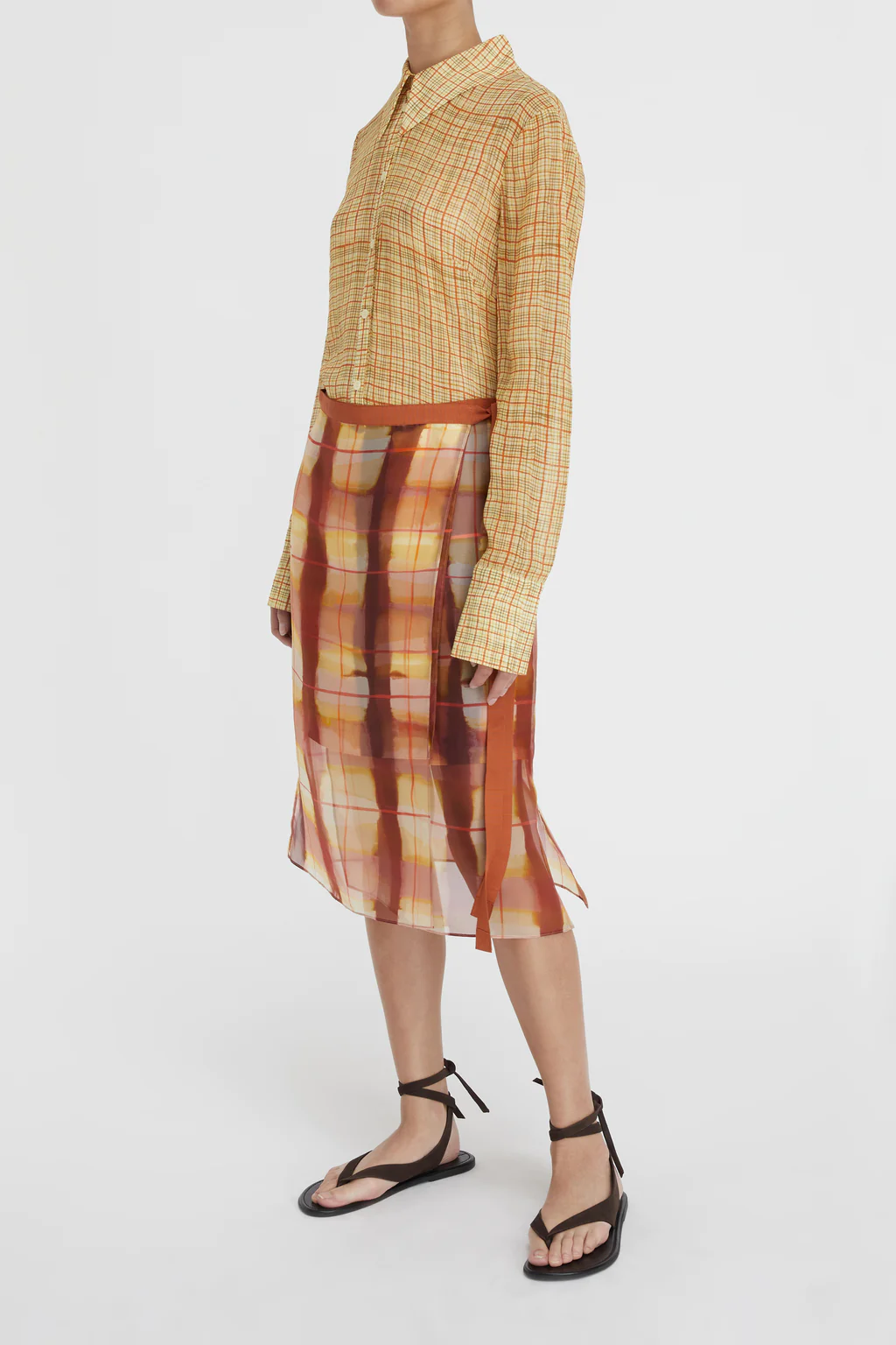 Amelie Wrap Skirt