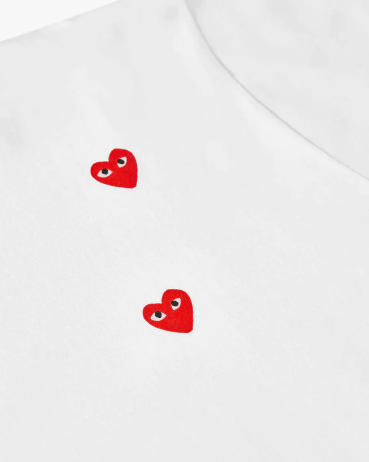 Multi Red Heart Logo T-Shirt Unisex