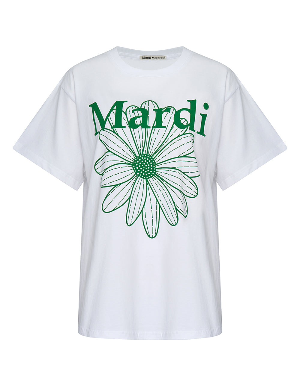 T-Shirt Flower Mardi