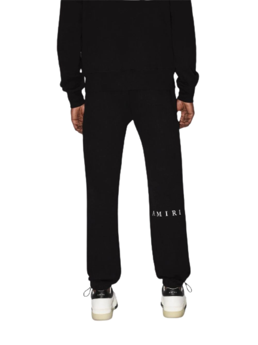 AMIRI Micro Ma Bar Sweatpant Black 2