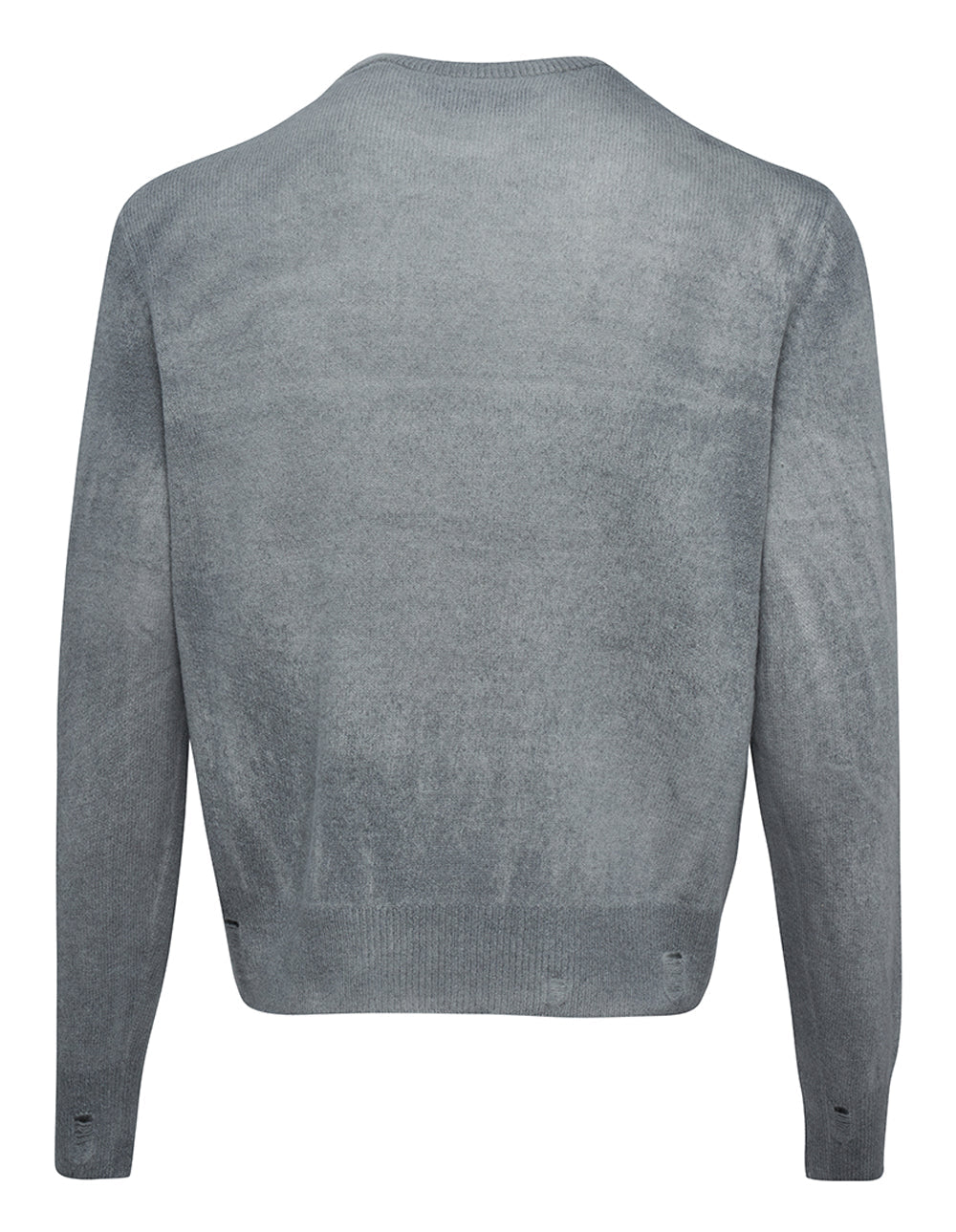 AMIRI-Spray-Cashmere-Crewneck-Top-Grey-2