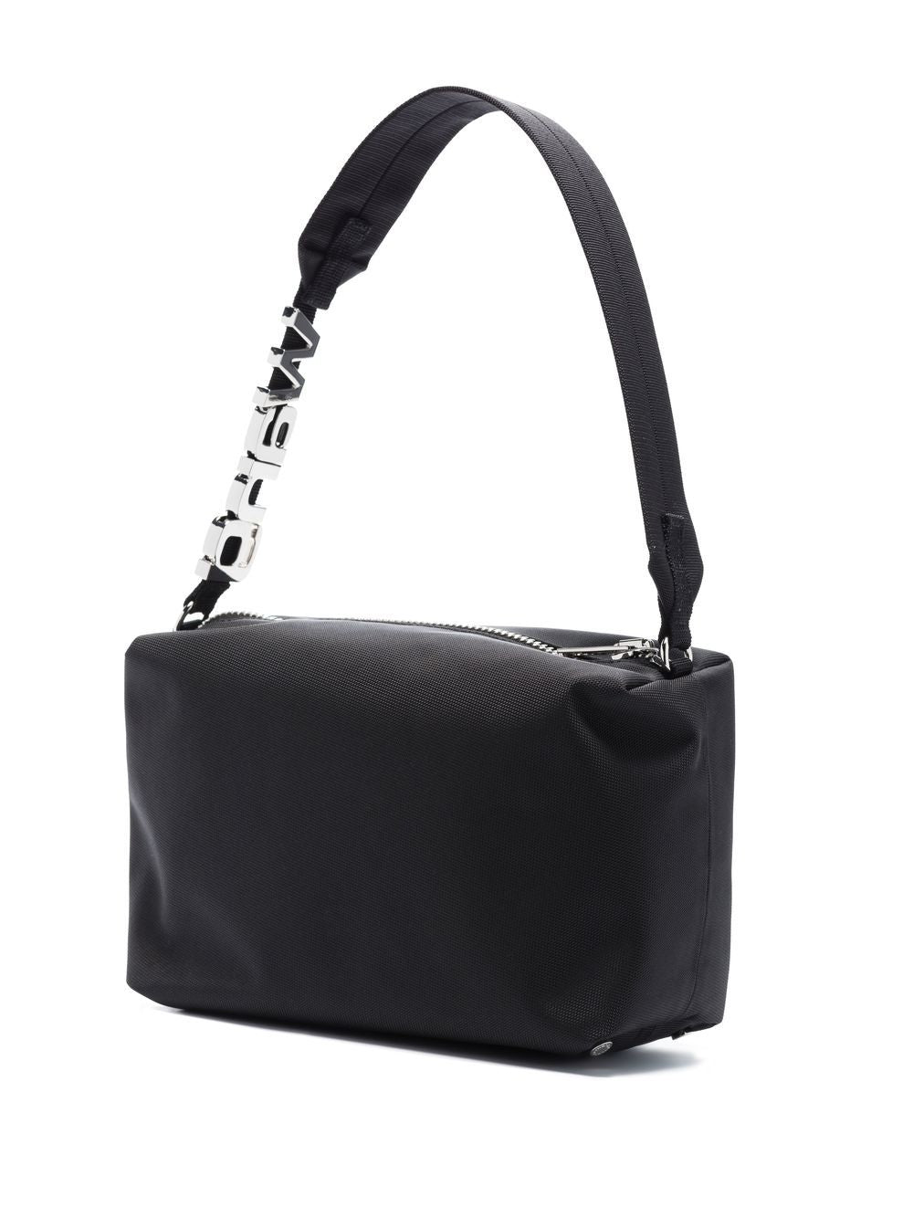 Alexander-Wang-Heiress-Sport-Shoulder-Bag-Black-3