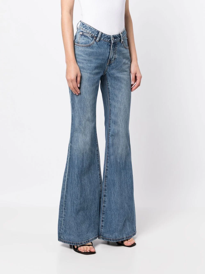 Alexander-Wang-Scoop-Front-Flare-Jean-Blue-2