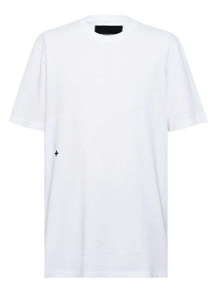 BLACKJACK Human Bolt Unisex T-Shirt White 2