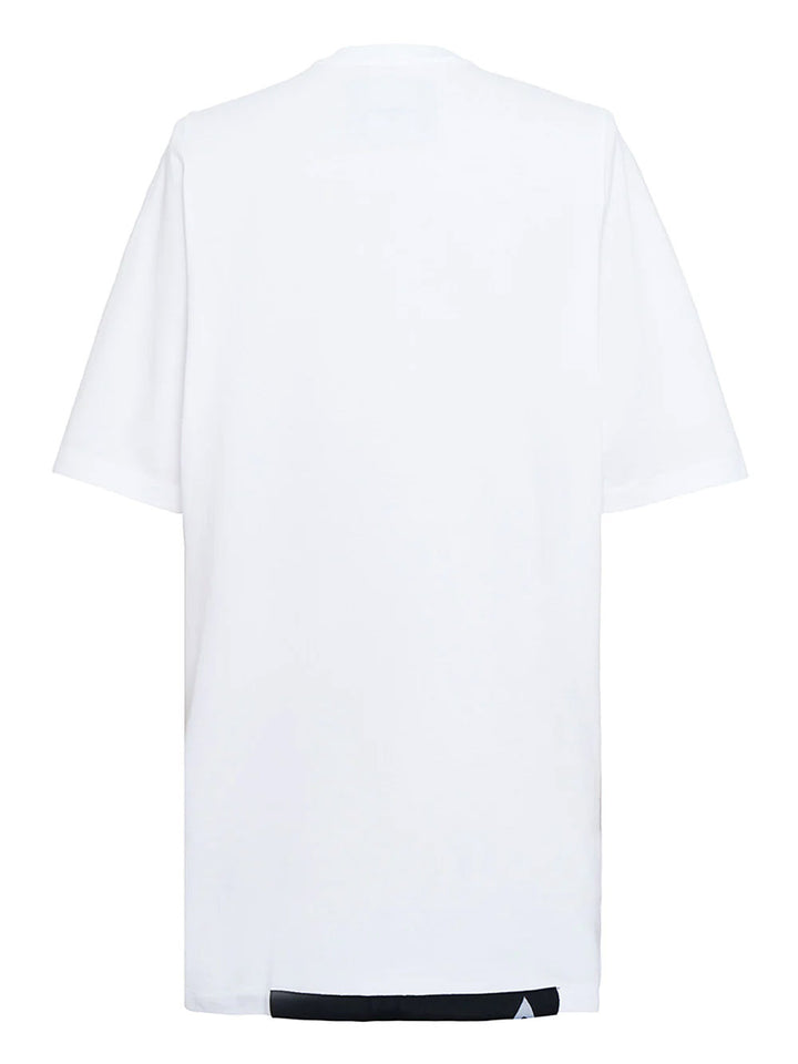 Robot Icon Unisex T-Shirt (White)