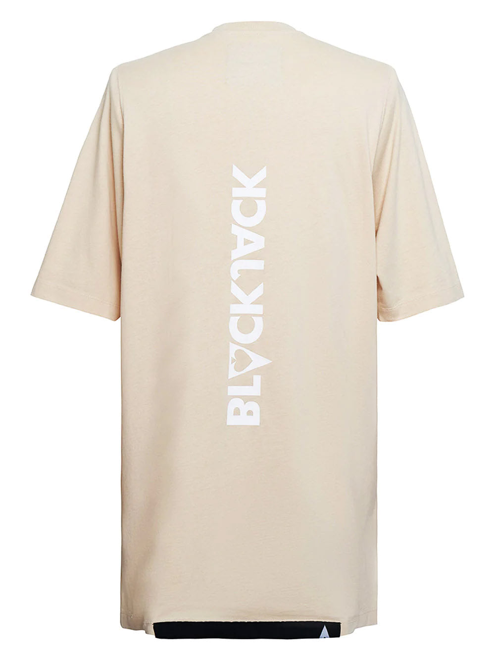 BLACKJACK Robot Logo Unisex T-Shirt Nude 1