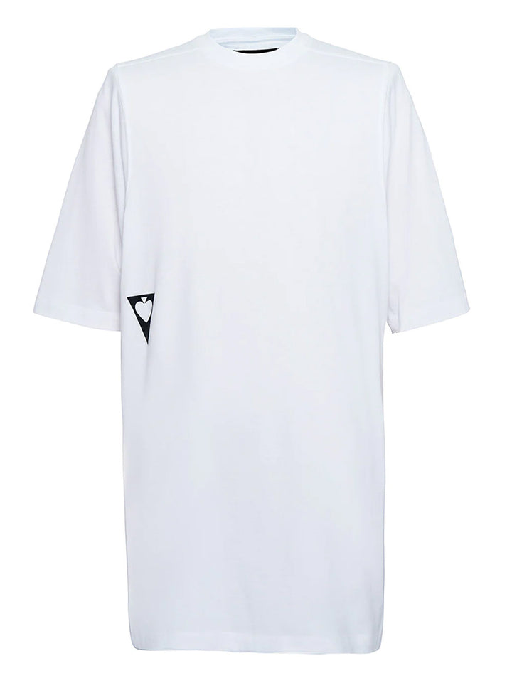 BLACKJACK Robot Logo Unisex T-Shirt White 2