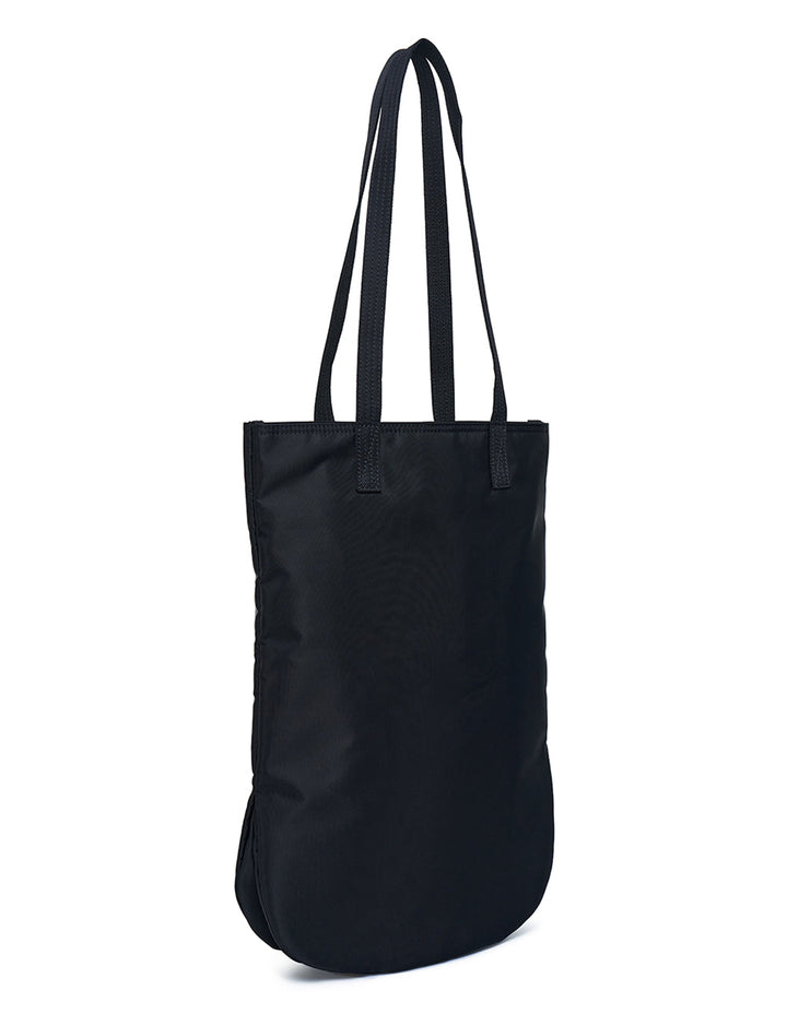 BLACKJACK Tote In Shiny Nylon Black 2