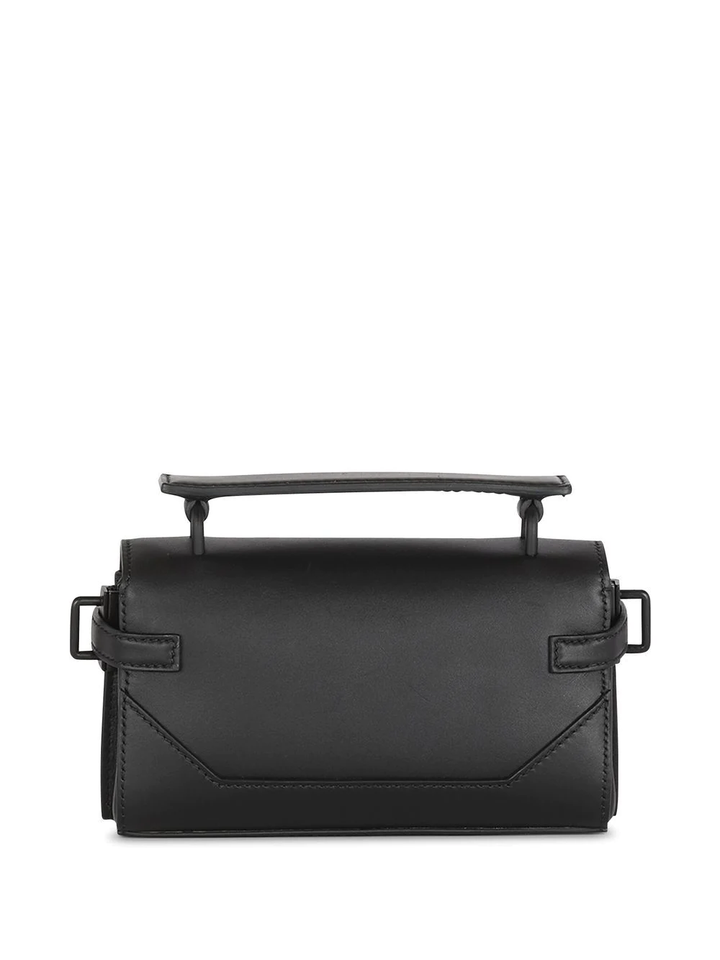 Balmain Bbuzz Baguette 19-Calfskin Bag Black 4