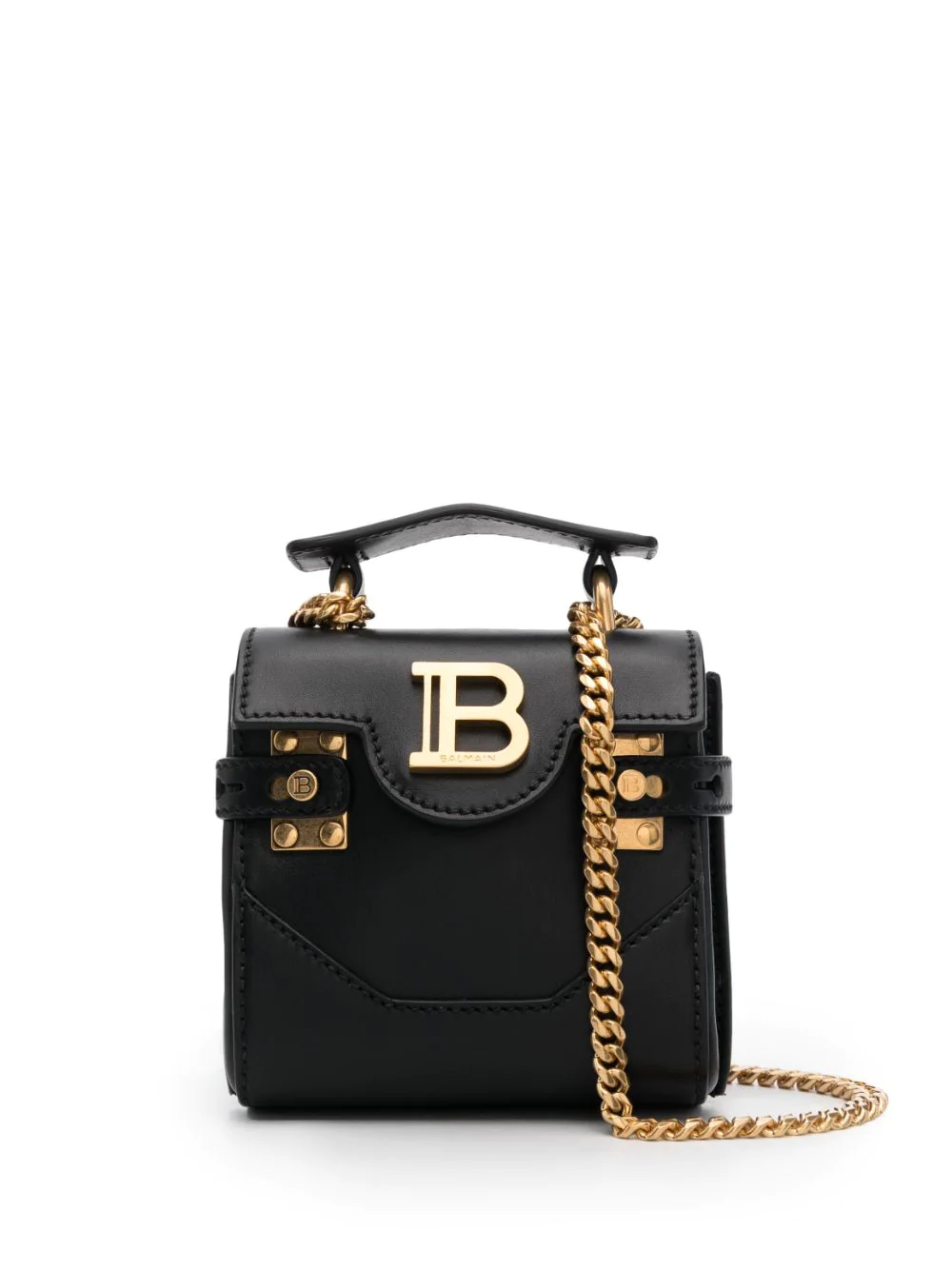 Balmain Bbuzz Mini Bag Black 1