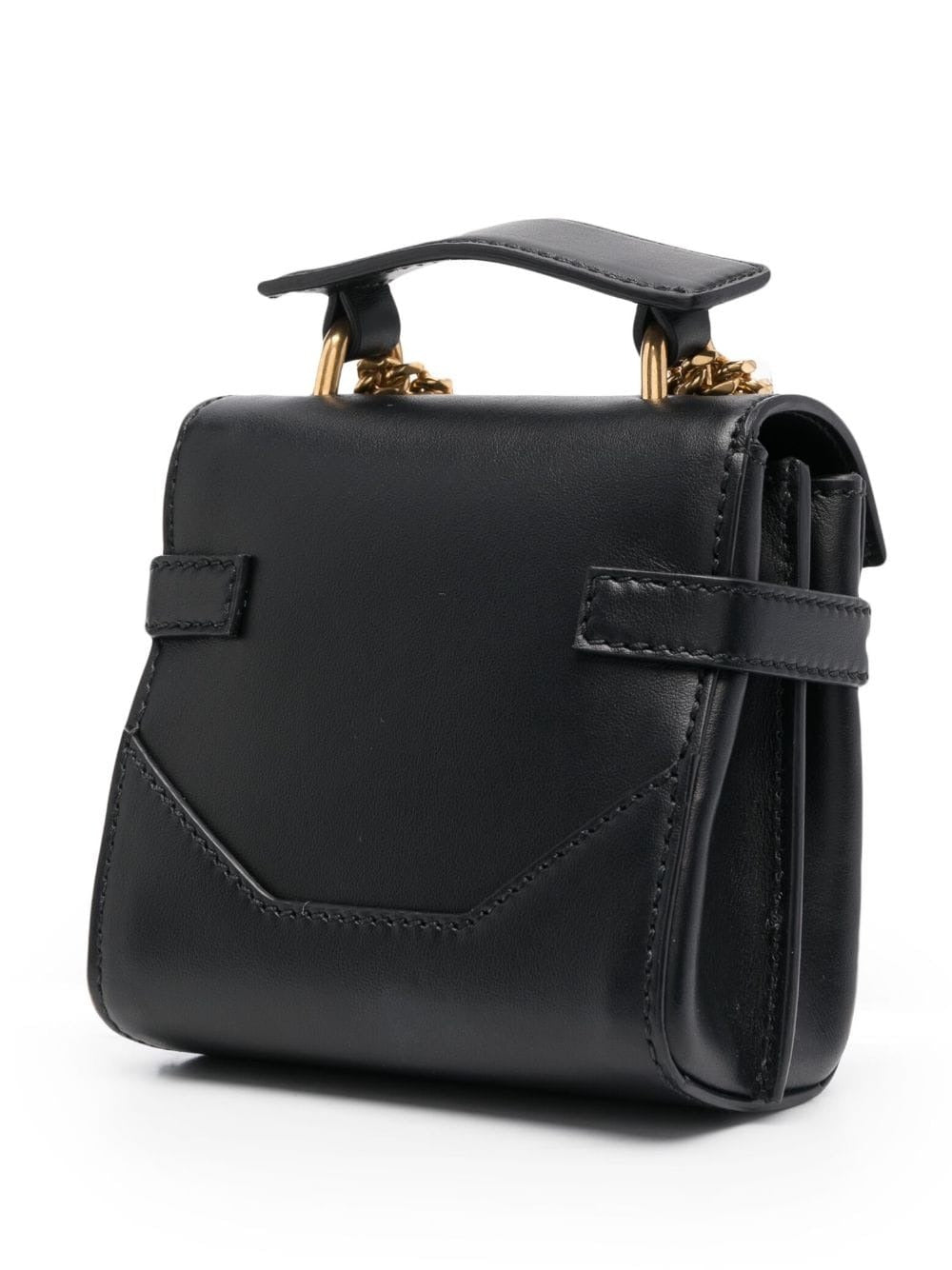 Balmain Bbuzz Mini Bag Black 3