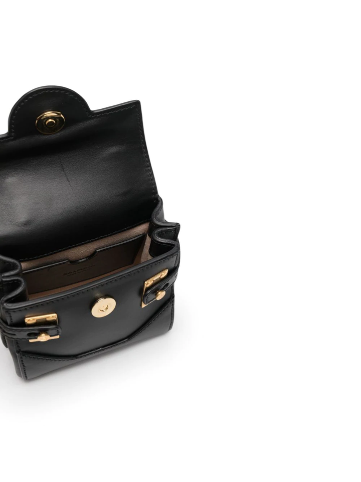 Balmain Bbuzz Mini Bag Black 4