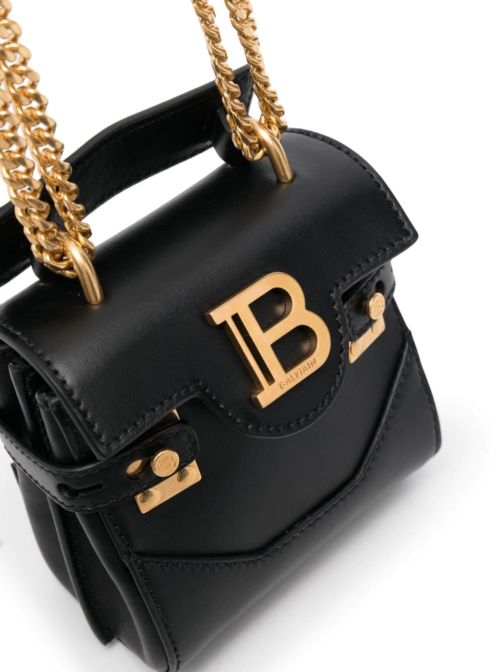 Balmain Bbuzz Mini Bag Black 5