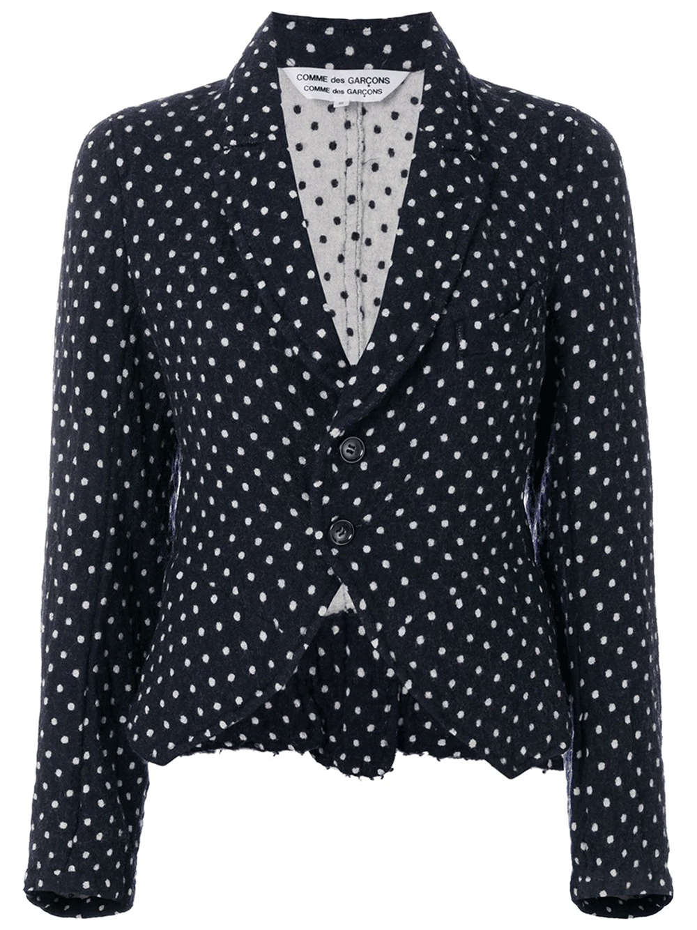 COMME-des-GARCONS-COMME-des-GARCONS-Two-Button-Polka-Dot-Jacket-Black-1