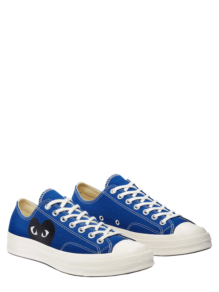 COMME-des-GARCONS-PLAY-CONVERSE-PLAY-Converse-Chuck-70-Peek-A-Boo-Heart-Low-Cut-Sneakers-Blue-2