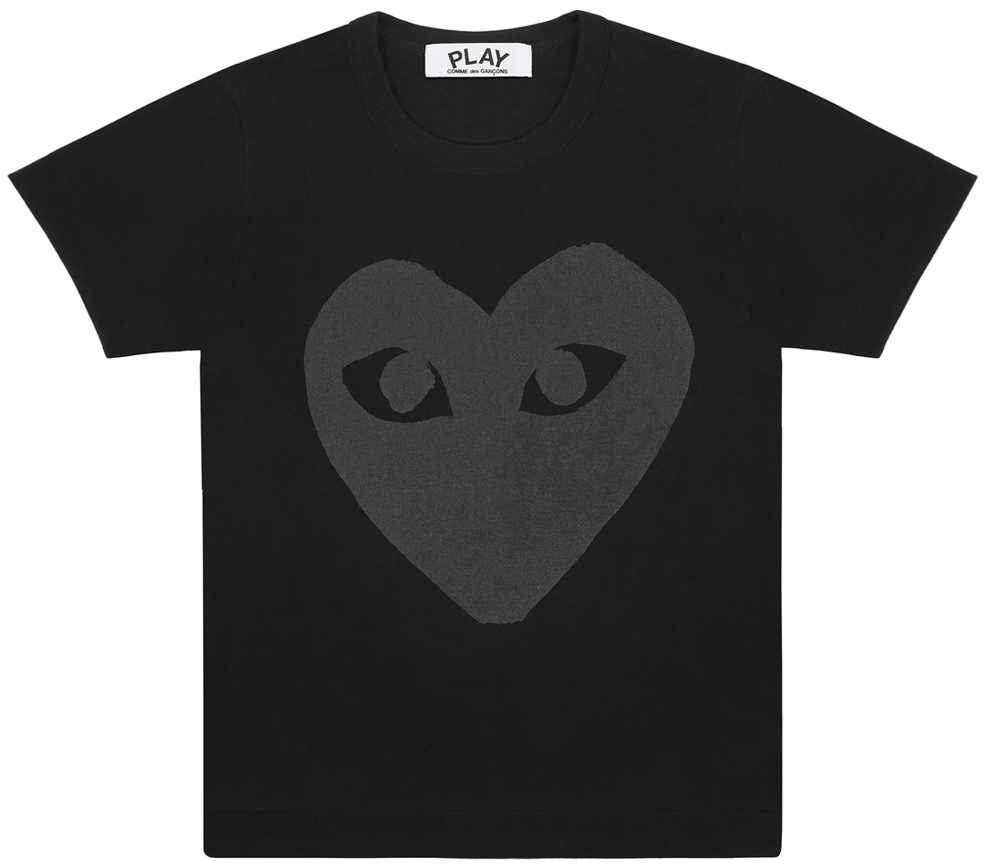 COMME-des-GARCONS-PLAY-Heart-On-Front-And-Back-Tee-Men-Black-1