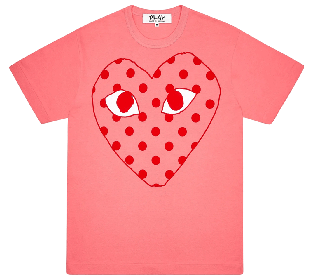 COMME-des-GARCONS-PLAY-Light-Pink-Tee-With-Big-Red-Heart-Men-Pink-1