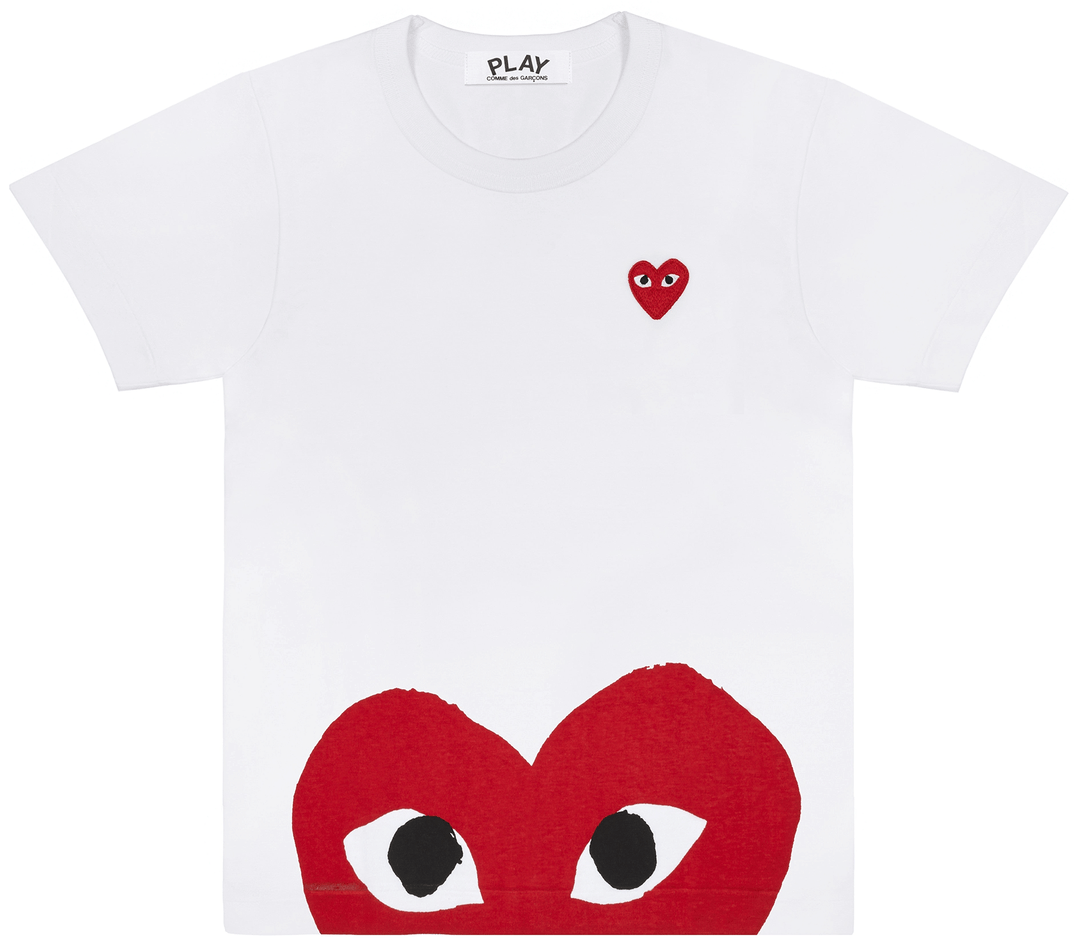 COMME-des-GARCONS-PLAY-Peek-A-Boo-Heart-Tee-Men-White-1