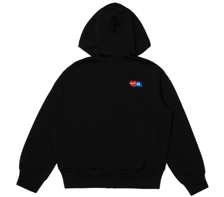 COMME-des-GARCONS-PLAY-x-INVADER-Hooded-Sweatshirt-Women-Black-2