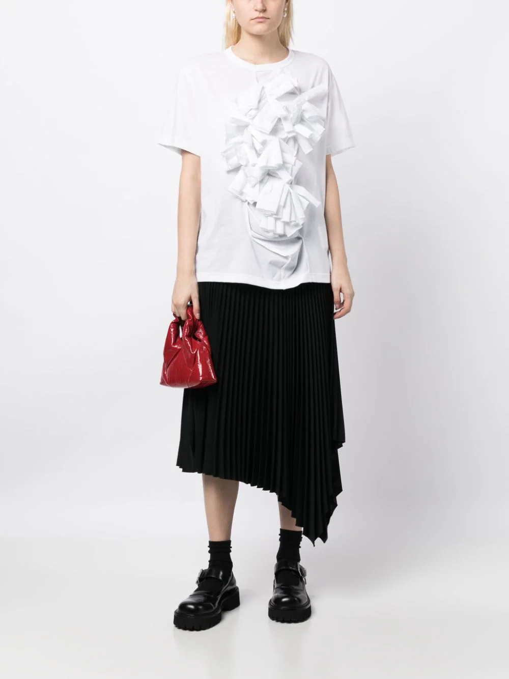 COMME-des-GARCONS-Pipe-T-Shirt-White-2