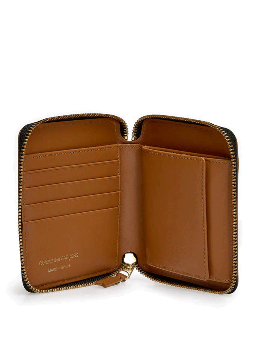 COMME-des-GARCONS-WALLET-Brick-Big-U-Zip-Brown-2