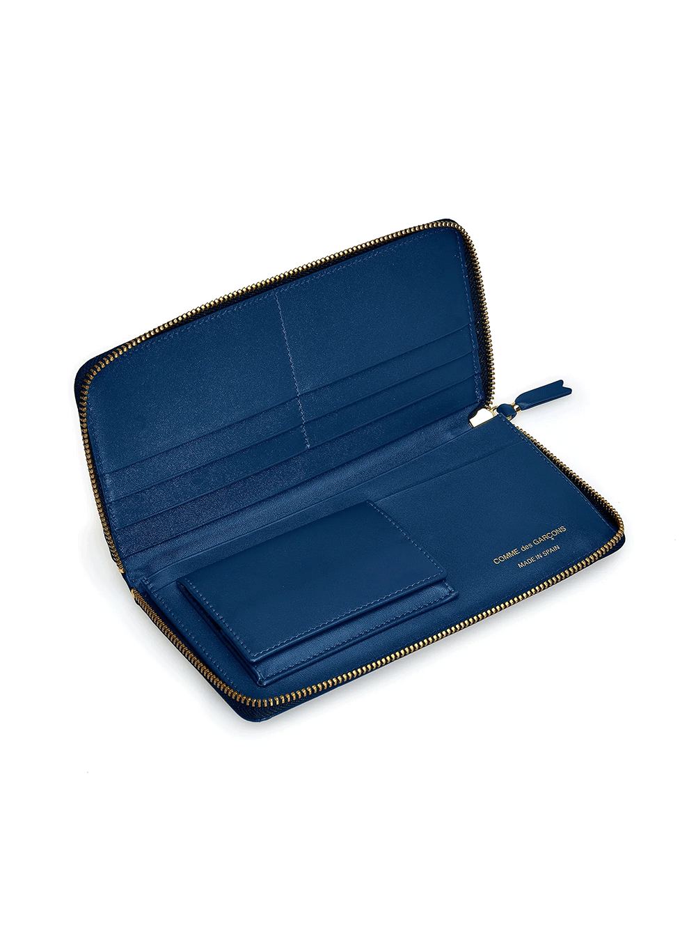 COMME-des-GARCONS-WALLET-Brick-Long-Wallet-Blue-2