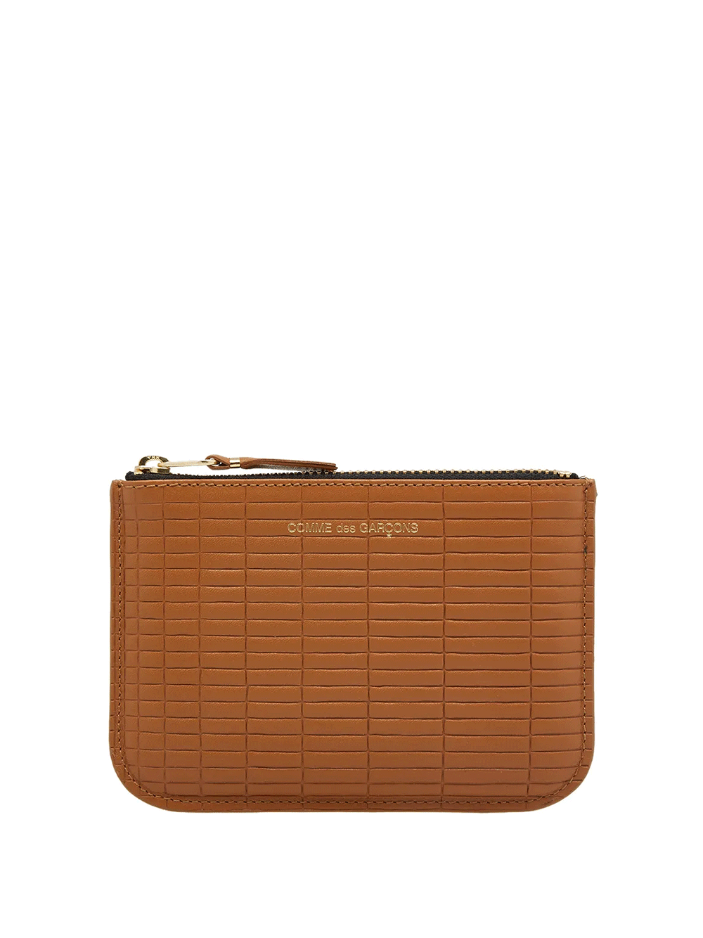 COMME-des-GARCONS-WALLET-Brick-Small-Pouch-Brown-1