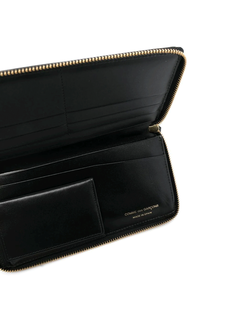 COMME-des-GARCONS-WALLET-Dots-Printed-Long-Wallet-Black-2