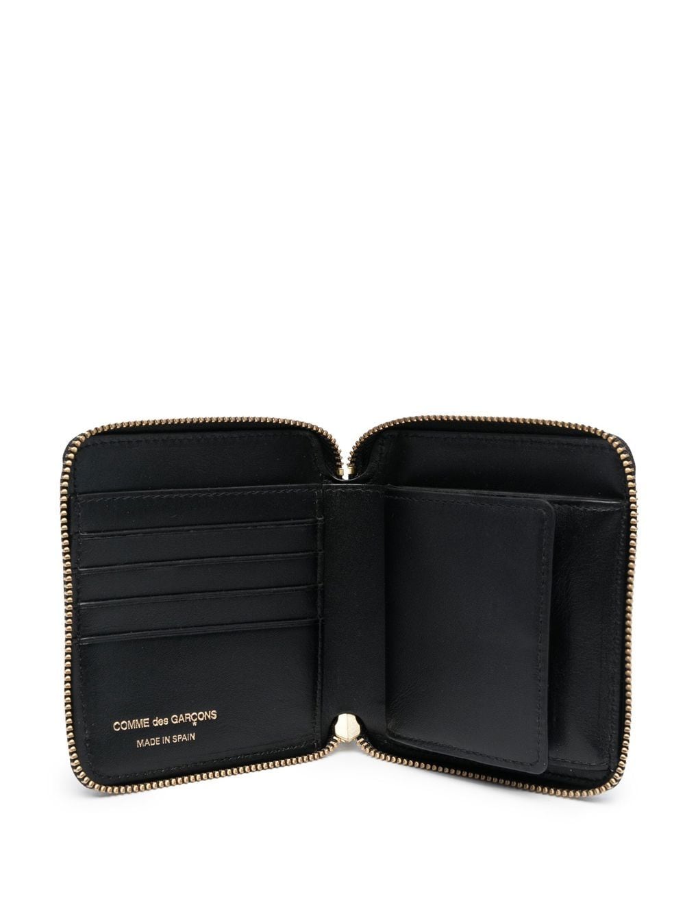 COMME-des-GARCONS-WALLET-Double-U-Zip-Black-2