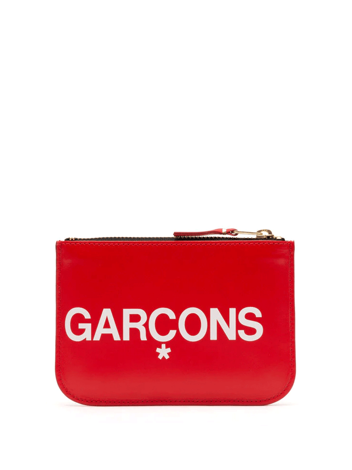 COMME-des-GARCONS-WALLET-Huge-Logo-Small-Coin-Pouch-Red-3