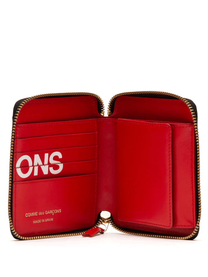 COMME-des-GARCONS-WALLET-Huge-Logo-U-Zip-Red-2