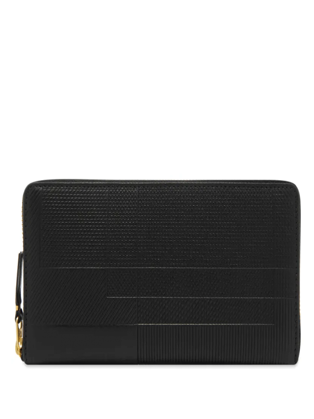 COMME-des-GARCONS-WALLET-Long-Pouch-Intersection-Black-1