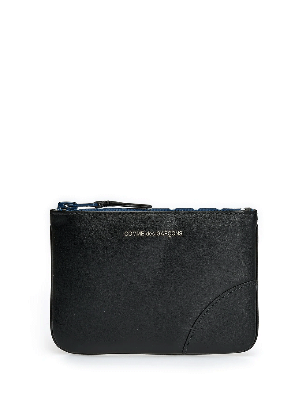 COMME-des-GARCONS-WALLET-Polka-Small-Pouch-Black-1