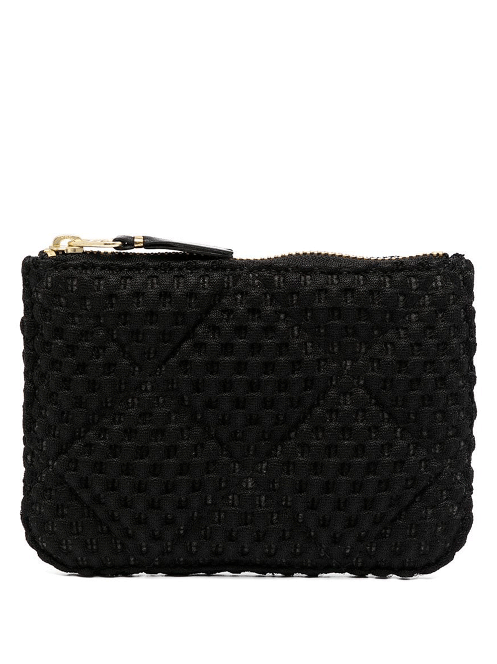 COMME-des-GARCONS-WALLET-Small-Pouch-Ninja-Turtle-Black-1