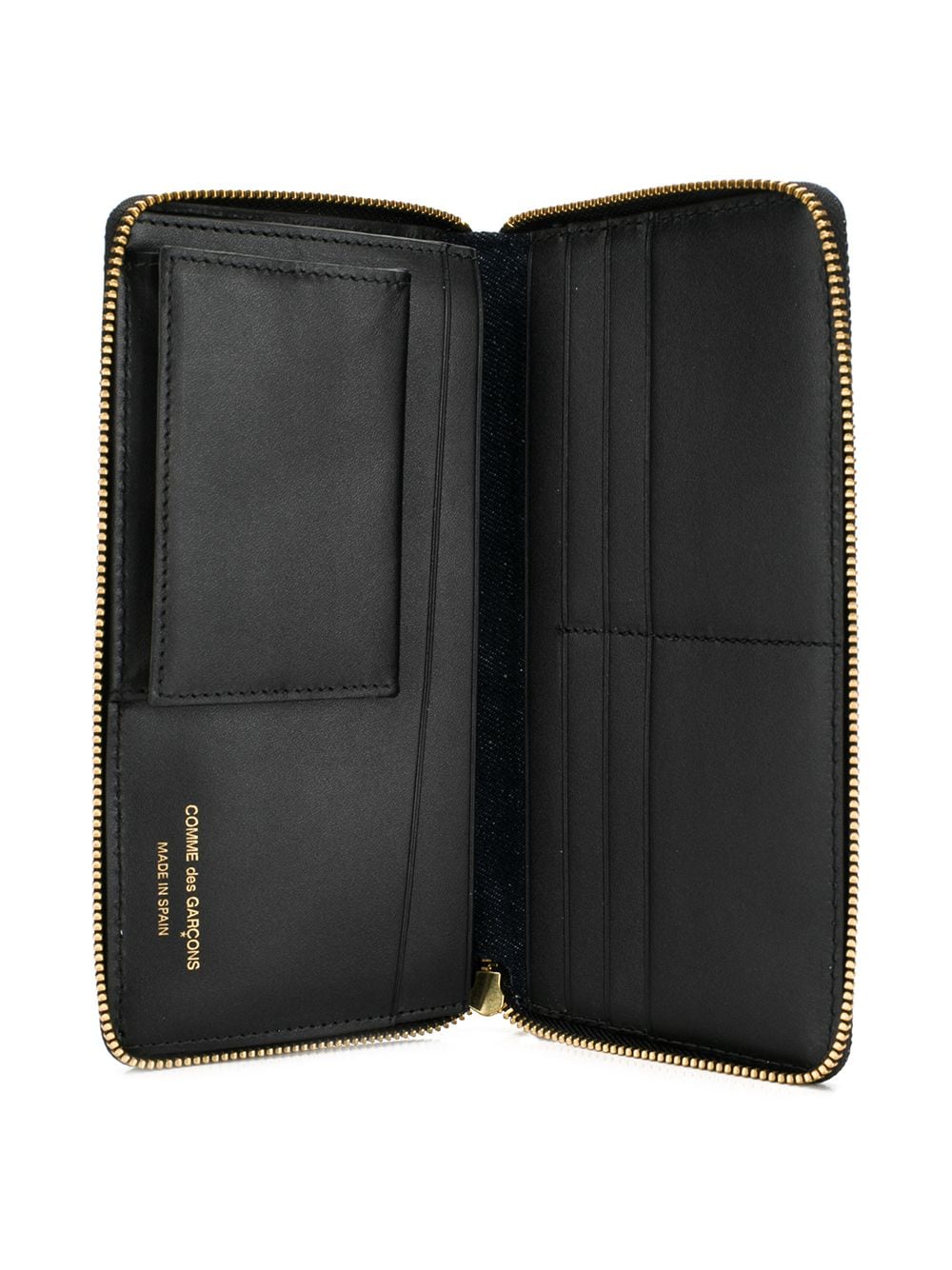    COMME des GARCONS WALLET Denim Long Wallet Blue 2