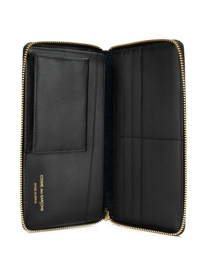    COMME des GARCONS WALLET Denim Long Wallet Blue 2