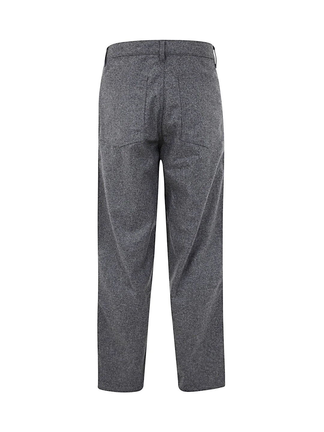 Comme Des Garcons Shirt Duperfine Merino Wool Pants Grey 2