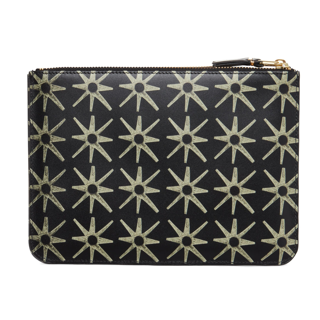 Comme Des Garcons Wallet CDG Wallet X Diana Ejaita Big Zip Pouch Multi 3