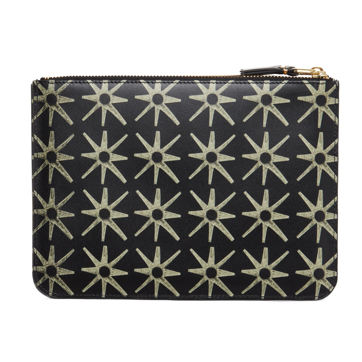 Comme Des Garcons Wallet CDG Wallet X Diana Ejaita Big Zip Pouch Multi 3