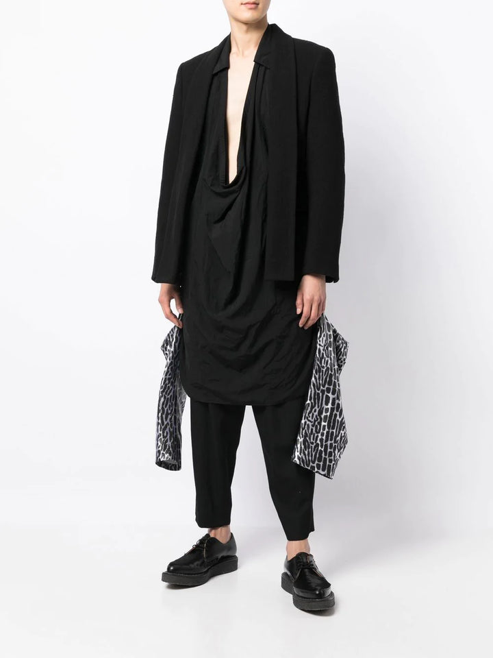 Comme des Garc??ons Homme Plus Polyester Jacket Black 2