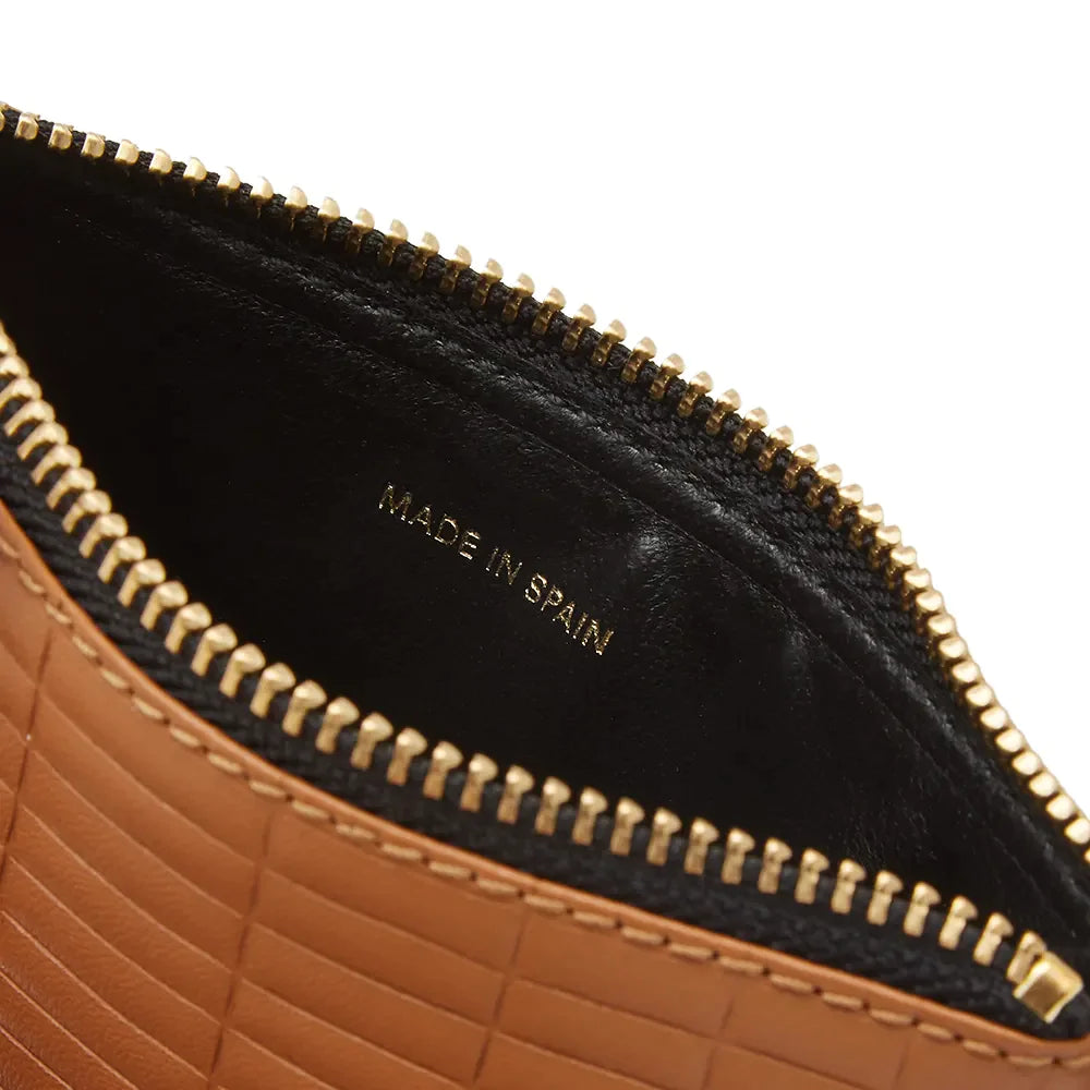 Comme des Garc??ons Wallet Brick Small Pouch Brown 2