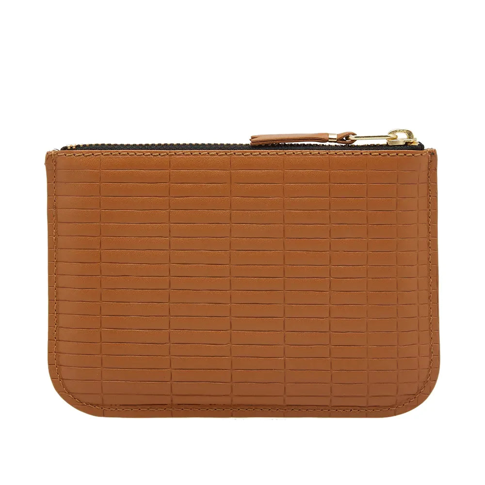 Comme des Garc??ons Wallet Brick Small Pouch Brown 3