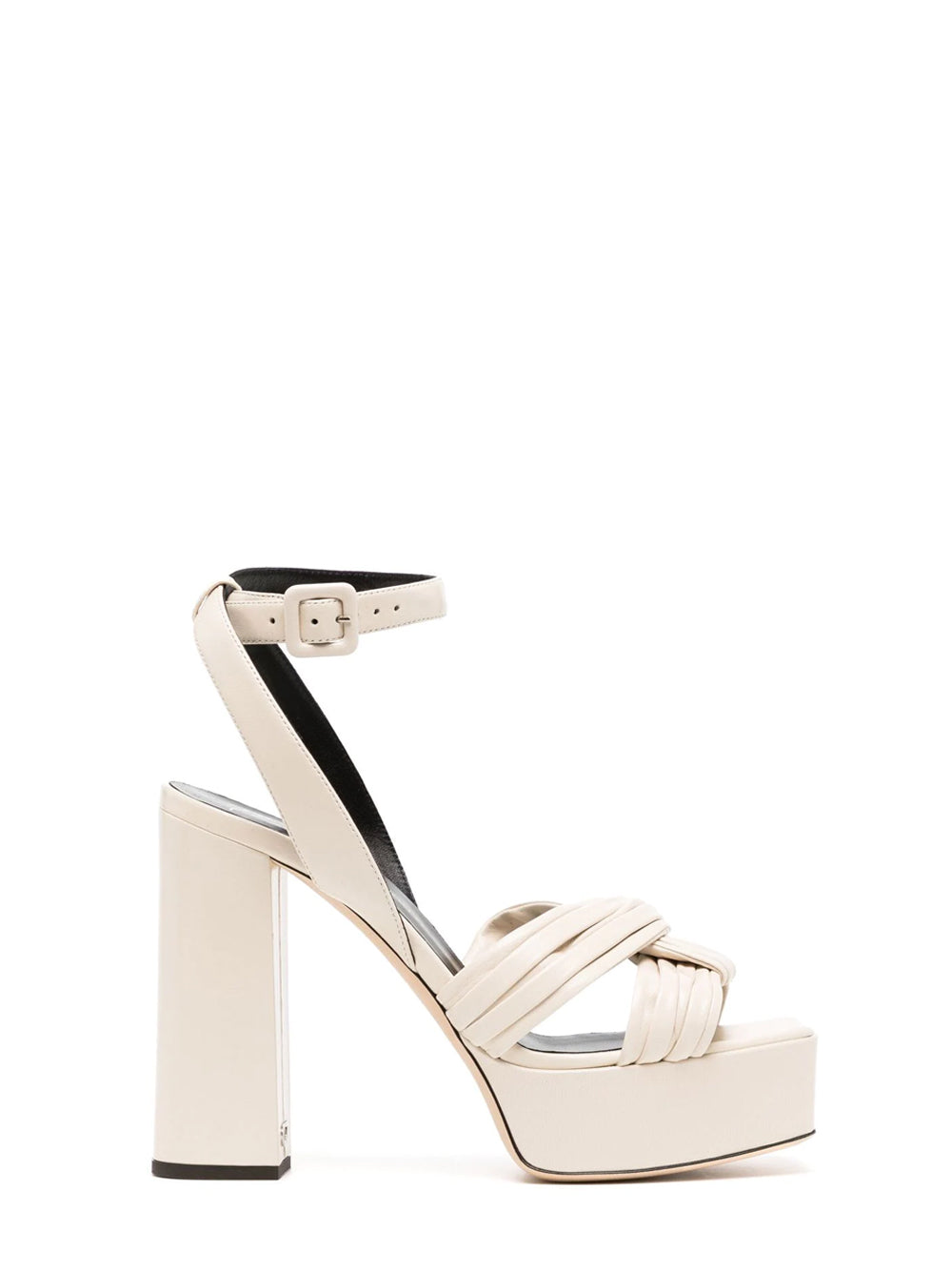 Giuseppe Zanotti - Chunky Platform Heels - Nude - 1