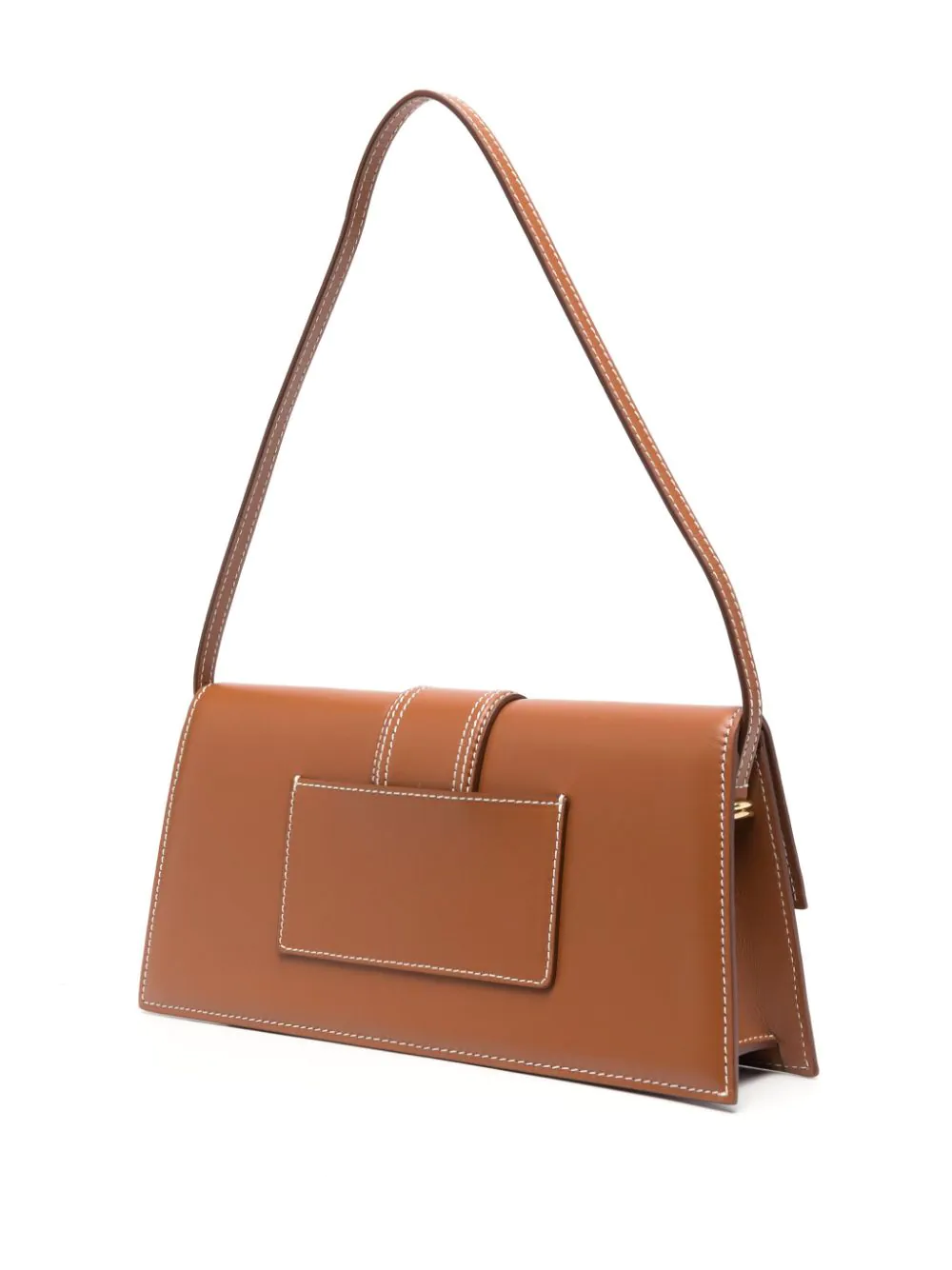 JACQUEMUS Le Bambino Long Brown 2