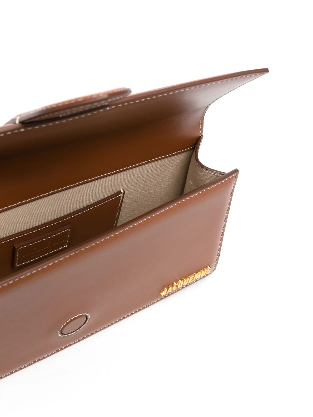 JACQUEMUS Le Bambino Long Brown 3