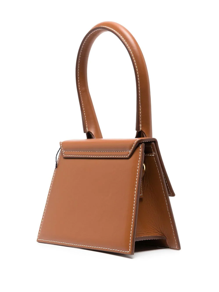 JACQUEMUS Le Chiquito Moyen Brown 2