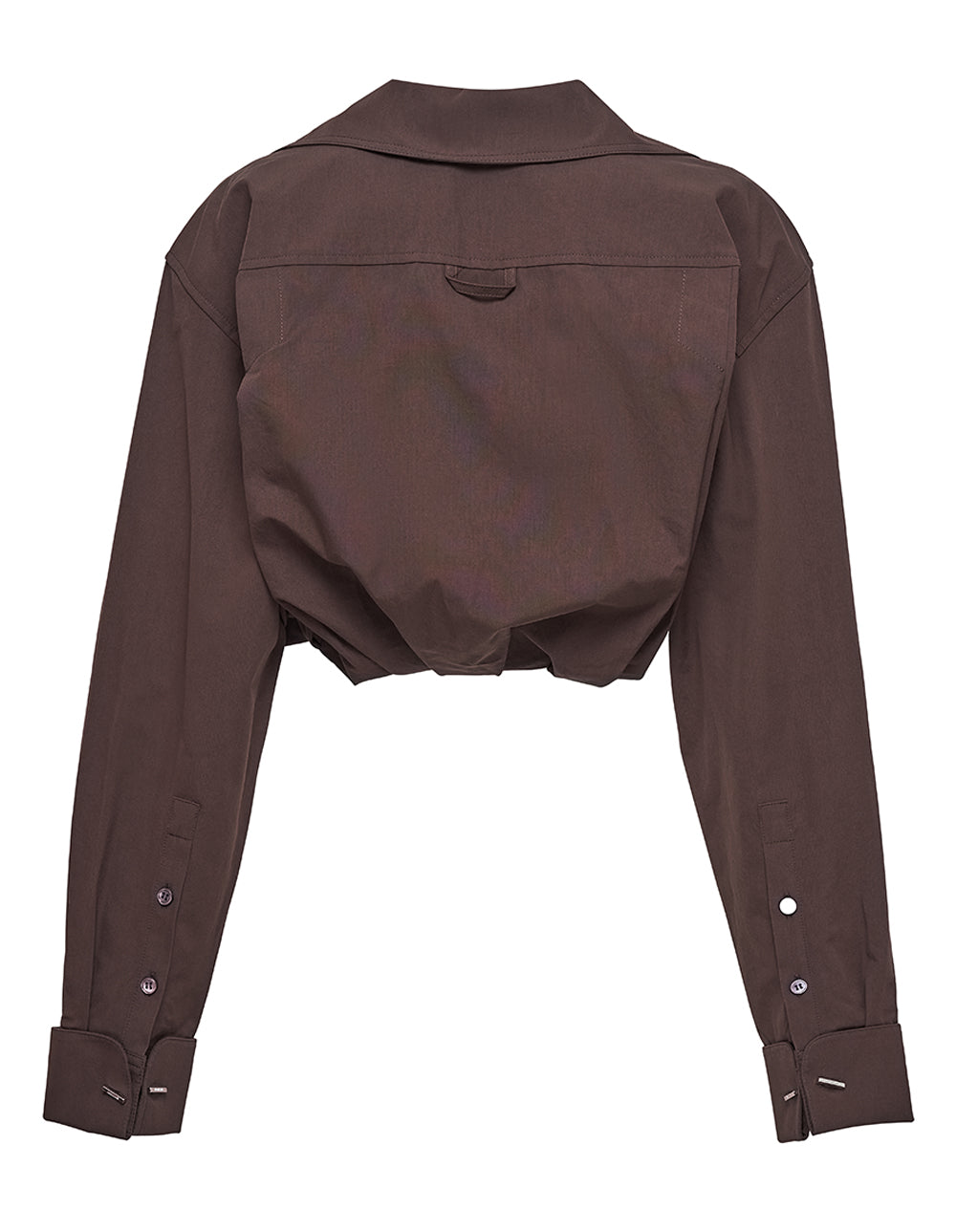 Jacquemus La Chemise Machou Brown 2