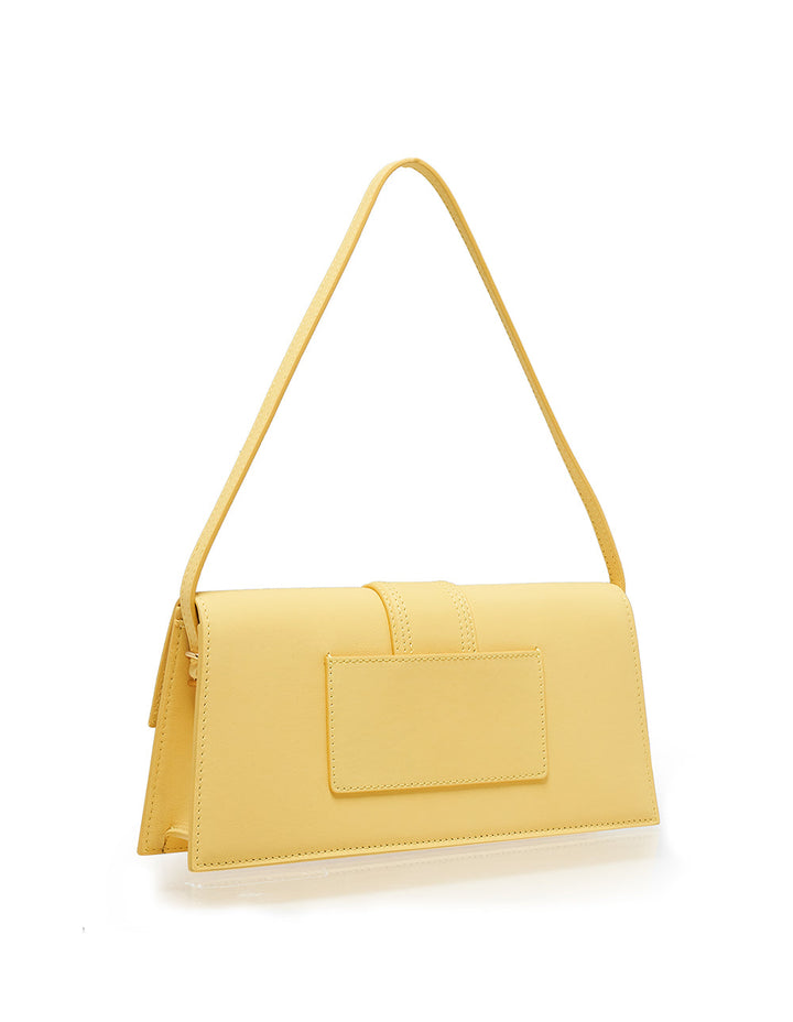 Jacquemus Le Bambino Long Yellow 2